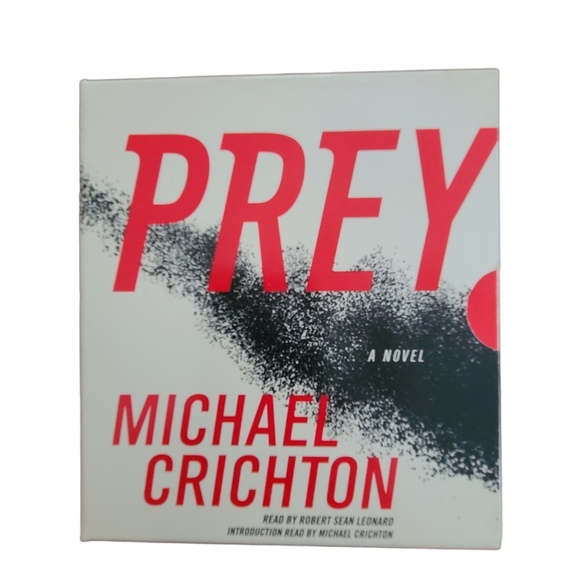 Prey Michael Crichton Science Fiction Audio Book - Picture 1 of 2